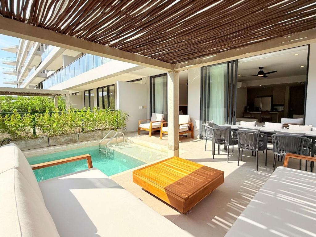 2-Bedroom Apartment with Private Pool - Morros Kai - 4