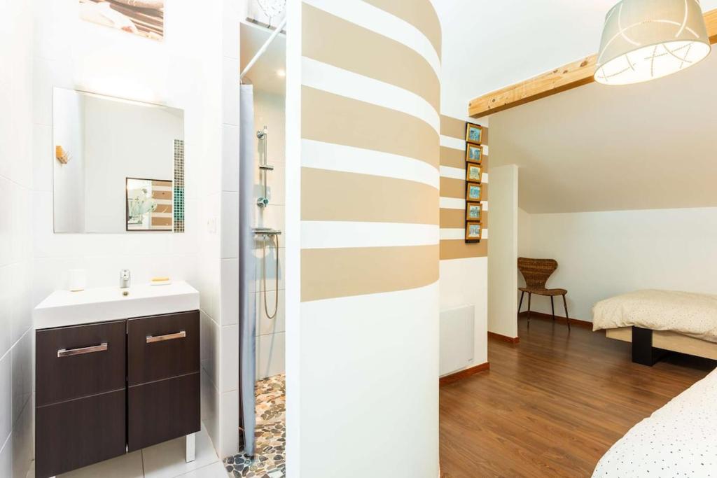 Bel appartement, résidence avec piscine - 5