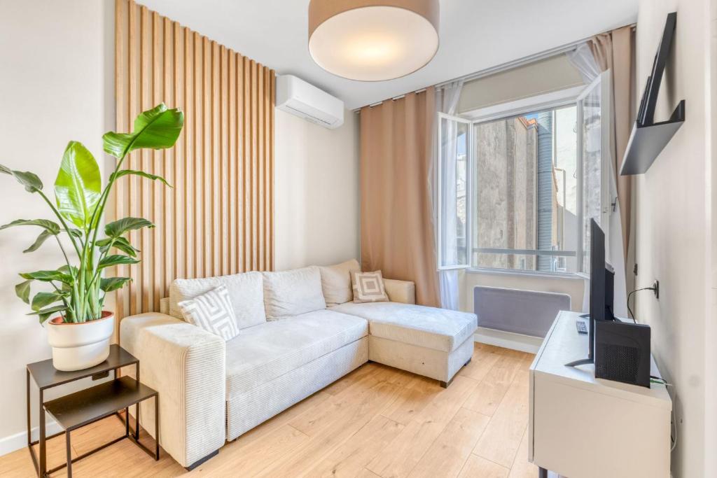 1 Chambre Cosy - 4 min du Palais - Wi-Fi - Climatisé - 5