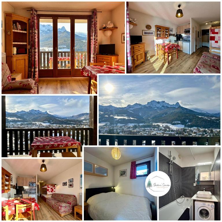 Sommet d'Antan - Vue - Balcon - Parking - 2