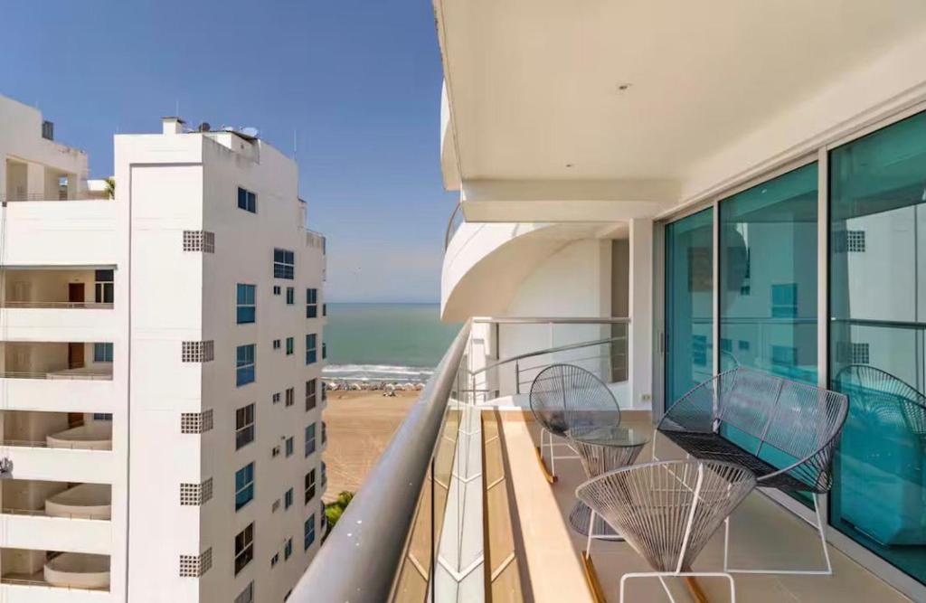 Espectacular Apartamento salida directa a playa - 5