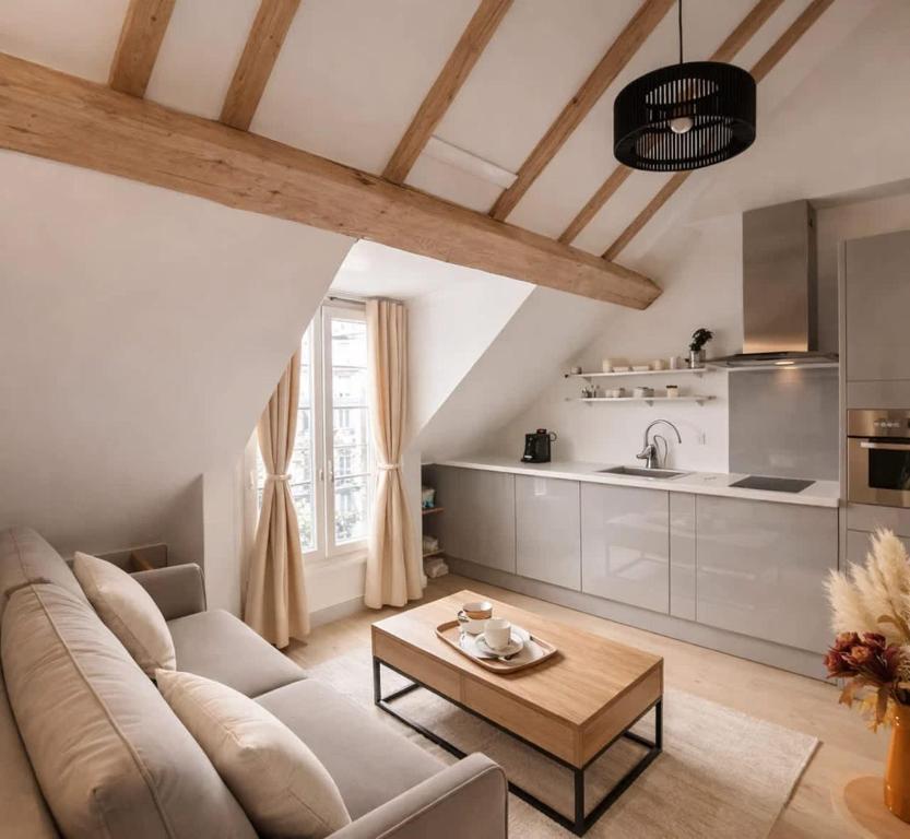 Place des Vosges - Deluxe apartment for 4 - 1