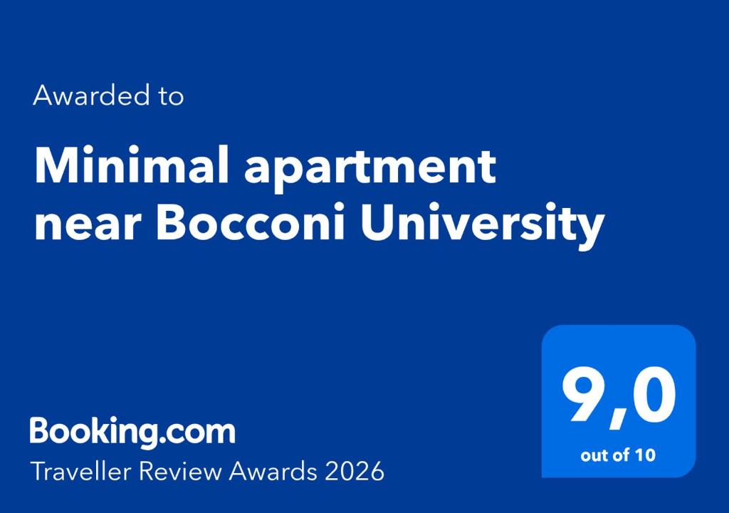 Minimal apartment near Bocconi University - 2