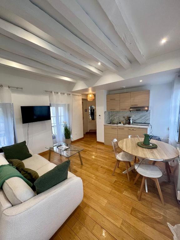 Appartement T2 Lumineux centre ville d'Amboise avec vue sur le Château Royal - 4