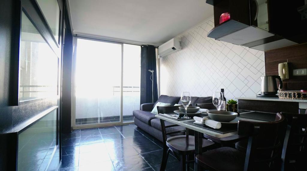 Apartamento con Vista a la Cordillera y Estacionamiento en Santiago Centro Modern apartment with mountain view and parking in Santiago Centre - 5