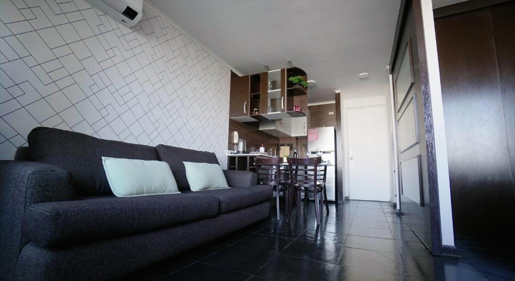 Apartamento con Vista a la Cordillera y Estacionamiento en Santiago Centro Modern apartment with mountain view and parking in Santiago Centre - 4