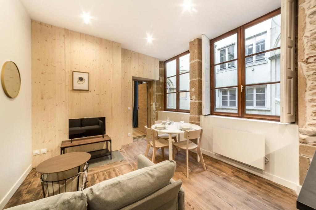 All in Lyon | Les suites Emeraude/Saphir/Rubis au cœur de Lyon - 2