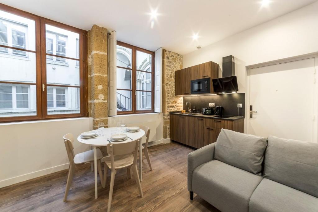 All in Lyon | Les suites Emeraude/Saphir/Rubis au cœur de Lyon - 3