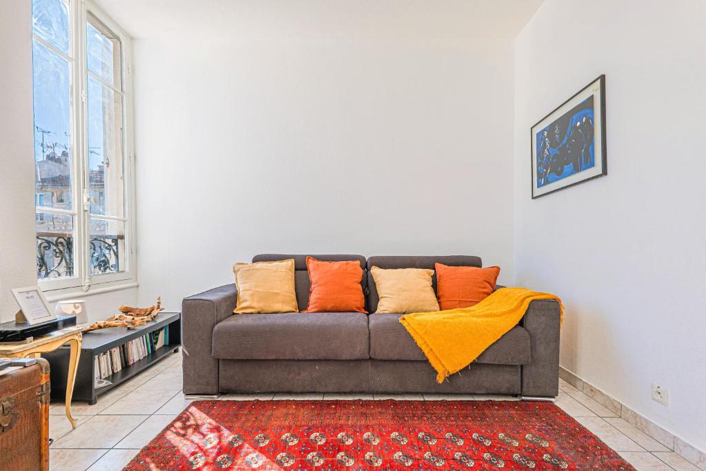 Duplex - Cœur de Nice - Promenade des Anglais 2min - 3