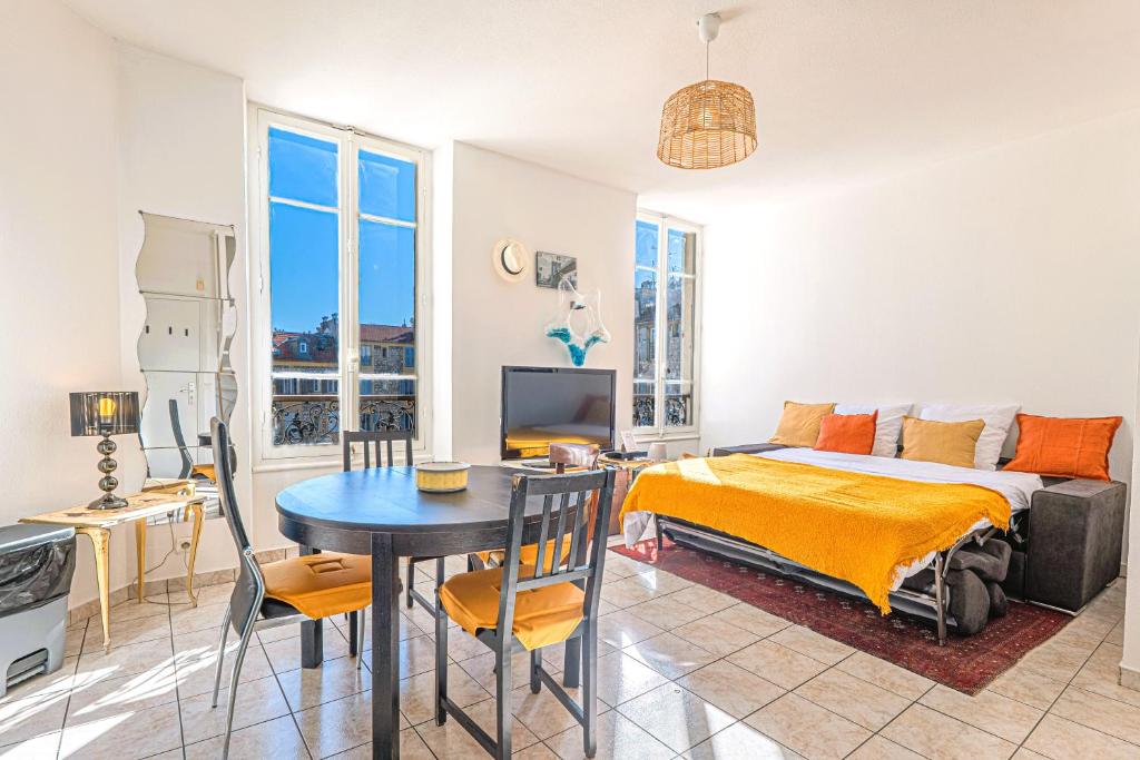 Duplex - Cœur de Nice - Promenade des Anglais 2min - 4