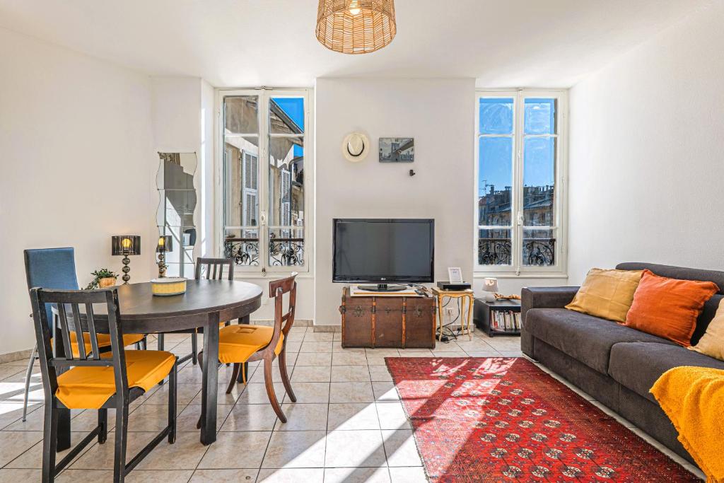 Duplex - Cœur de Nice - Promenade des Anglais 2min - 2
