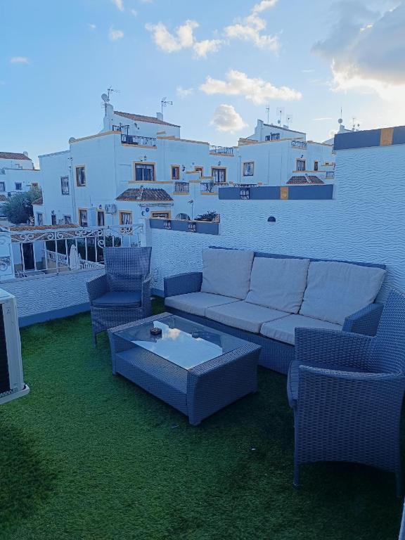 Smukt privat 2 etagers hus med egen pool i altid solrige Torrevieja ,Los Altos - 4