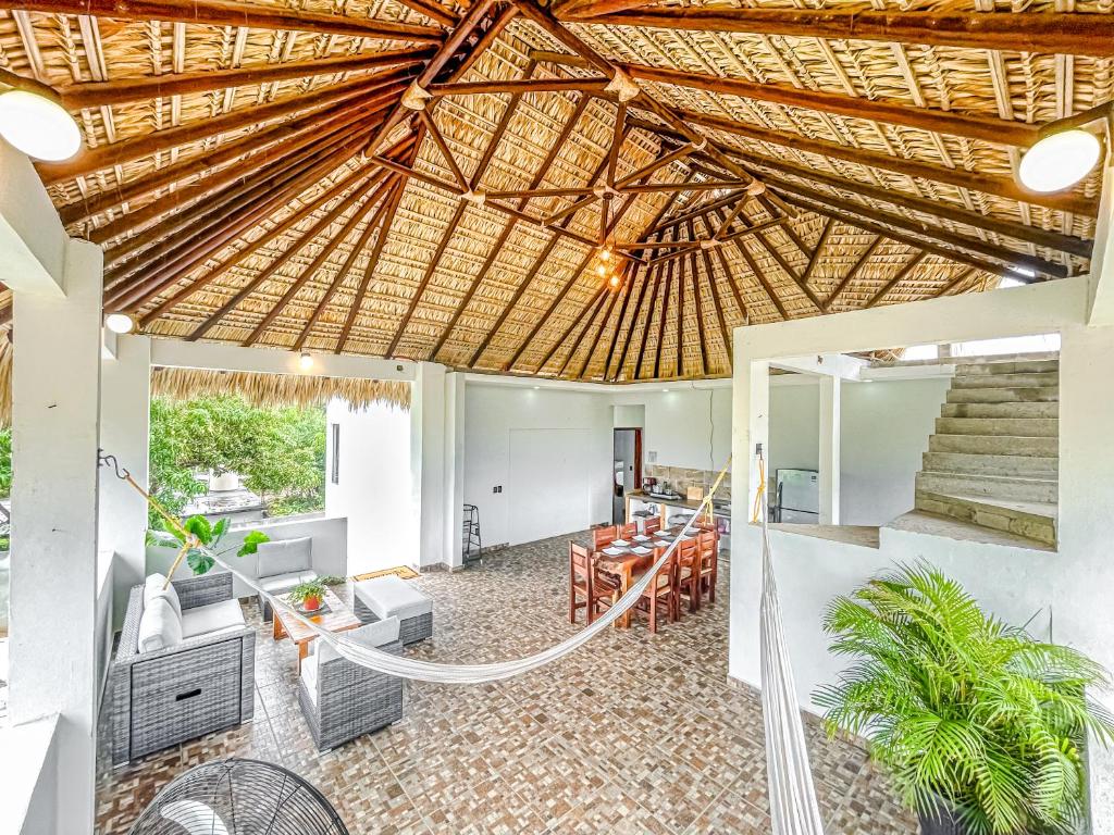 Villa a 5 min a playa Zicatela con Alberca,Terraza y Starlink - 4