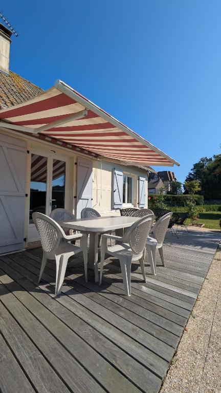 LA BELVILLOISE , Maison 6 Personnes avec jardin terrasse et proche mer - 5
