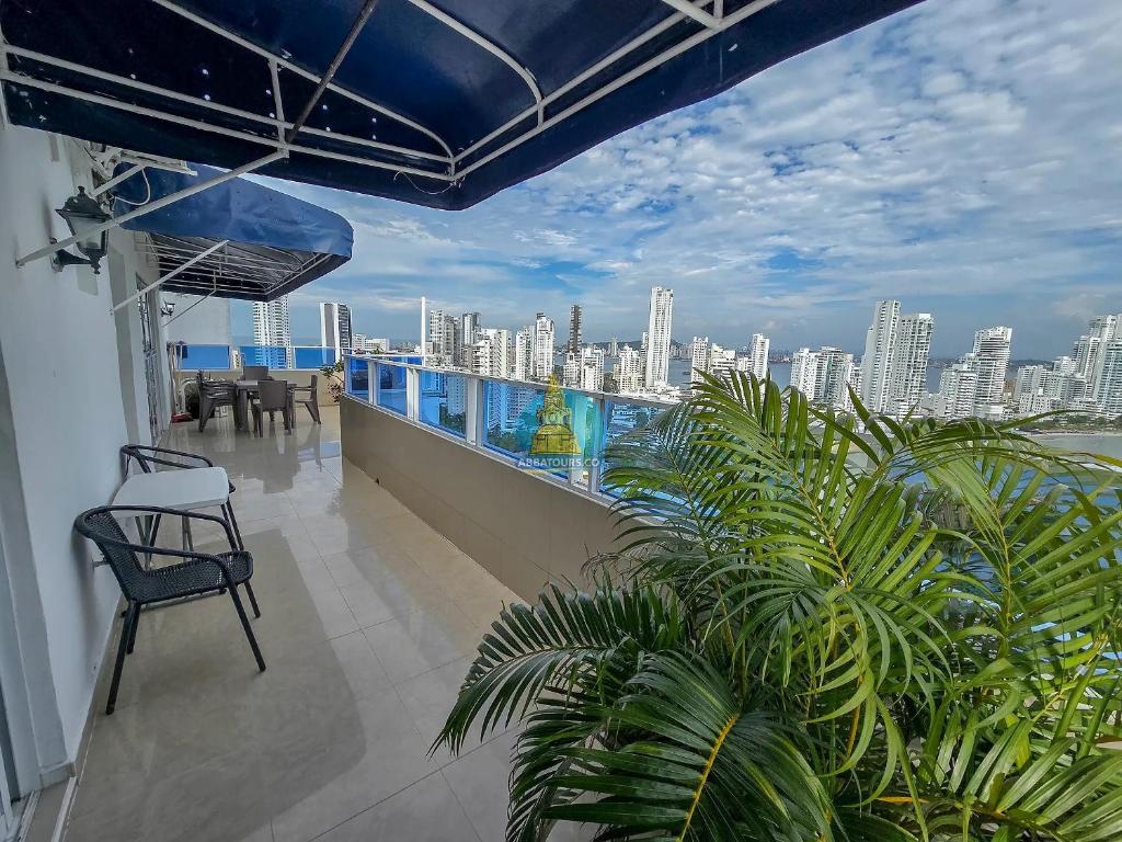Penthouse Duplex Vista 360 Piso 23 - 1