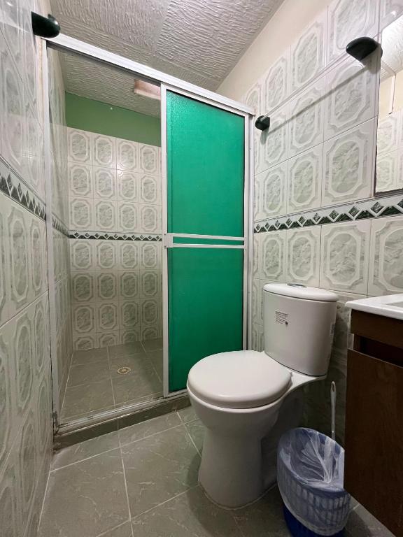 Habitación privada amplia con baño en Santa Marta - 5