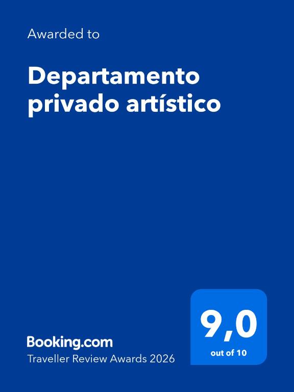 Departamento privado artístico - 2