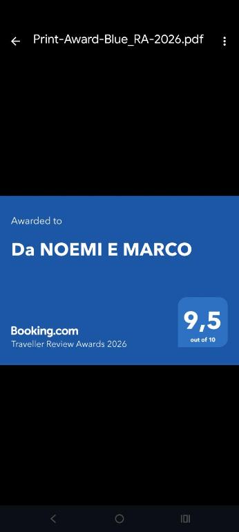 Da NOEMI E MARCO - 2