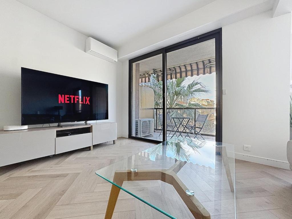 Appartement chic avec balcon Carré d Or Nice - 5