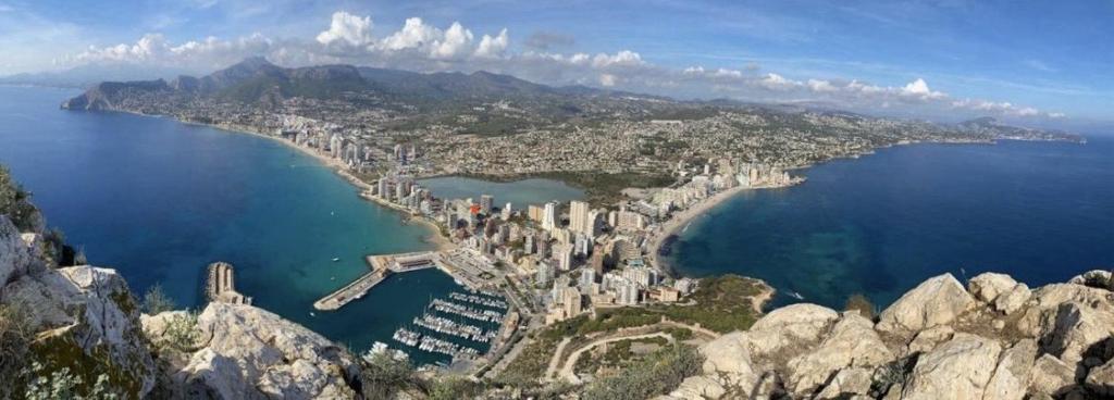SOPHIA'S RESIDENCE - Sea View Apartment at Calpe Port, Costa Blanca - 2