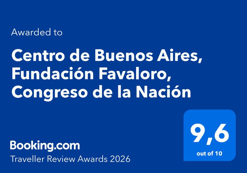 Av Belgrano - Centro de Buenos Aires, Fundación Favaloro, Congreso de la Nación - 4
