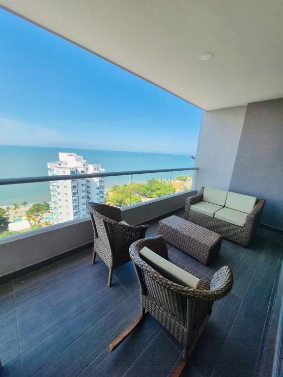 Apto 1417 condominio Santa marina, Santa Marta - 1