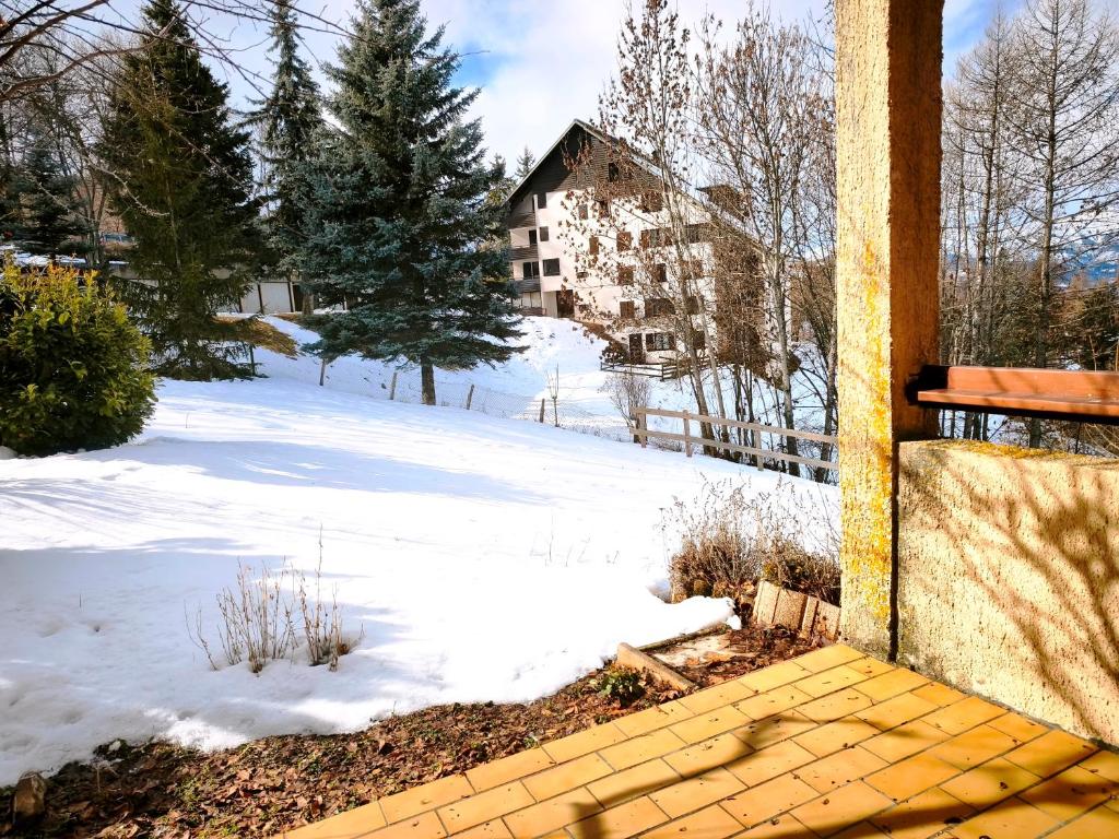 Appartement en rez-de-jardin à 300m des pistes - 1