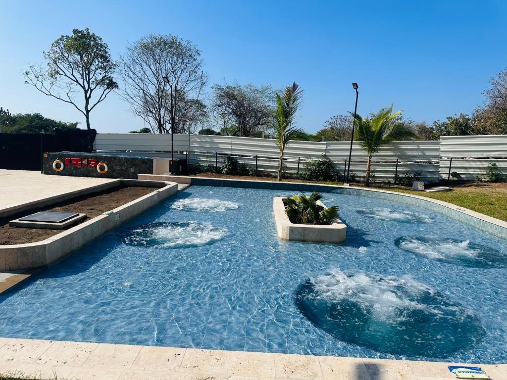 Nuevo Loft santa Marta vista al mar piso 18 - 4