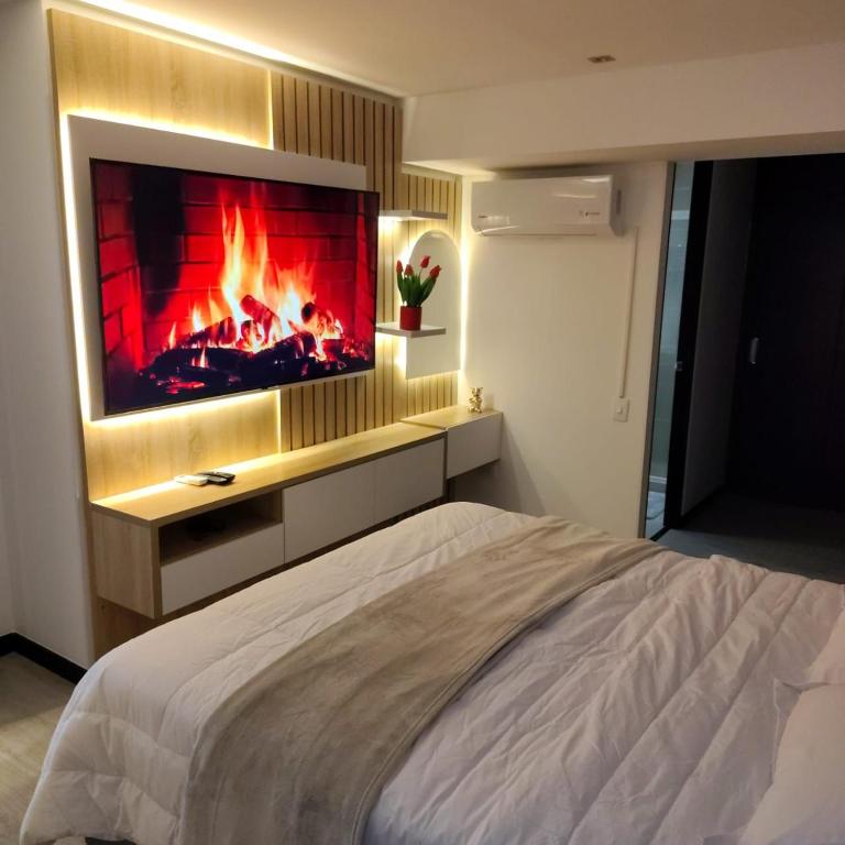 Apartamento lujoso y acogedor frente al centro comercial cacique BGA - 1