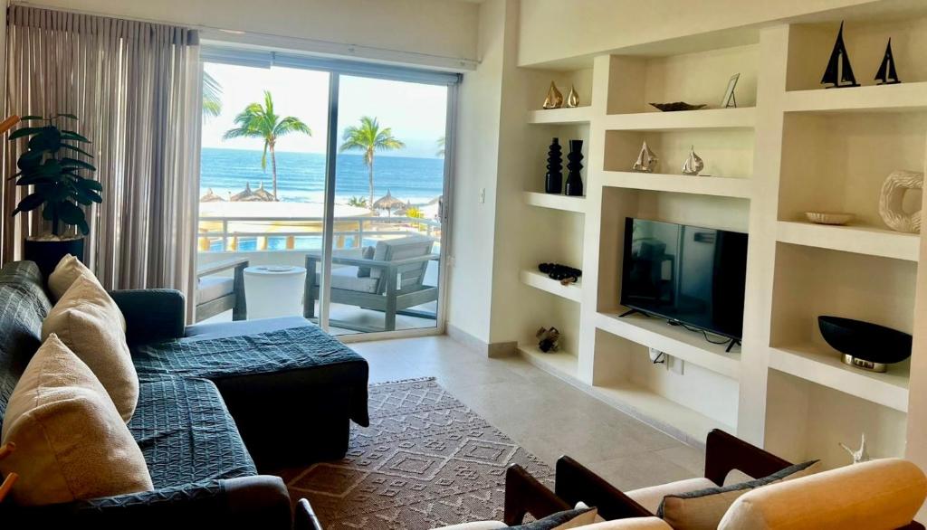Departamento a pie de playa, vista al Mar, Cerritos, Mazatlan - 3