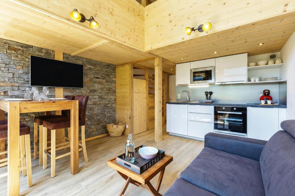 Résidence Grand Roc - Ancolies 217 - Happy Rentals - 4