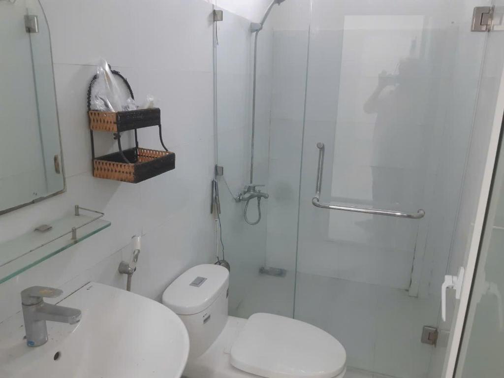 뷰응옥 홈스테이 침실