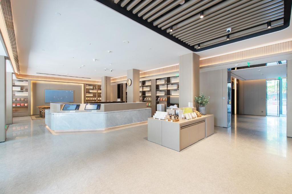 Ji Hotel Nanjing Confucius Temple Changhong Road フロント・ロビー