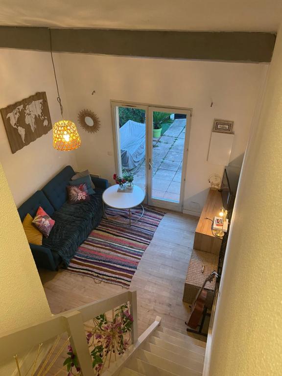 Chambre d ami chez habitant Villeneuve loubet plage piscine - 3