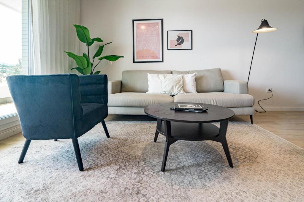 JG5.1B - 3 bedroom flat with gym rooftop pool - 5