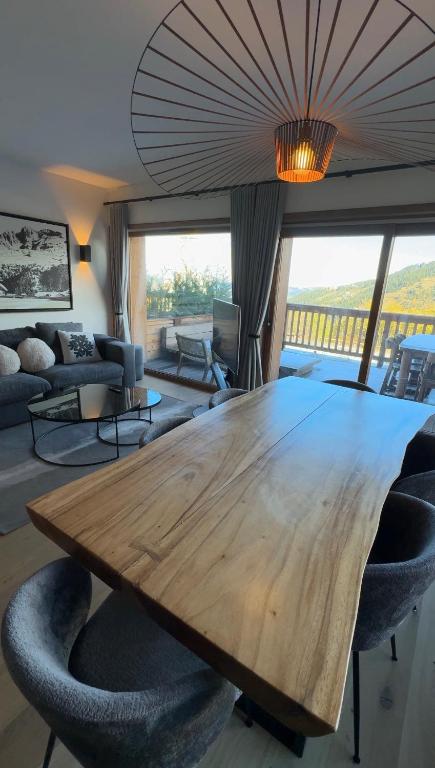 Magnifique 4 pièces de luxe pour 6 personnes - vue exceptionnelle - idéal pour une famille ou des amis - proche des pistes - Méribel Mottaret - 5