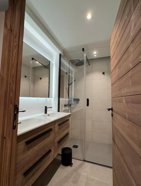 Magnifique 4 pièces de luxe pour 6 personnes - vue exceptionnelle - idéal pour une famille ou des amis - proche des pistes - Méribel Mottaret - 3