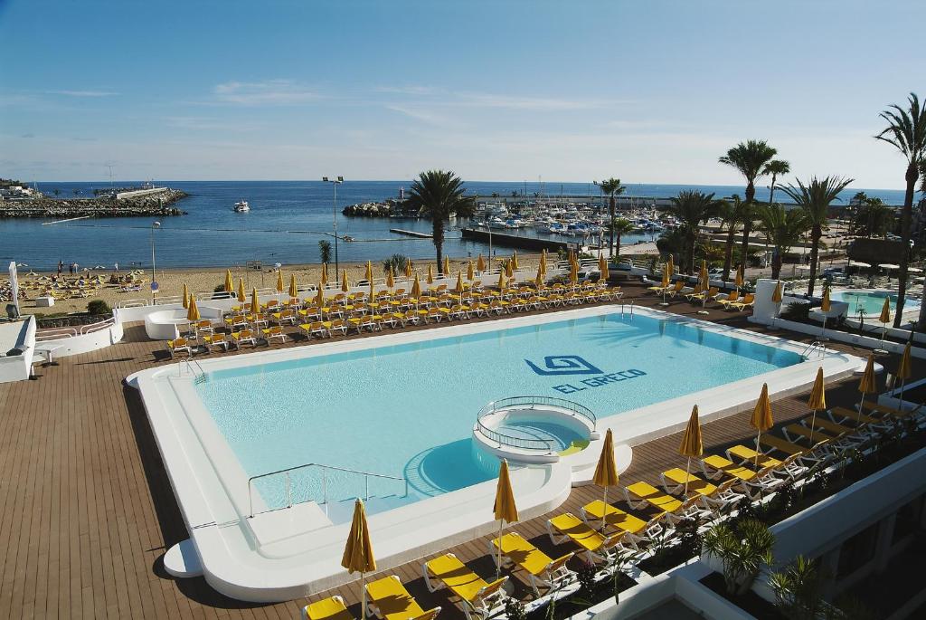 El Greco — Swimming pool in Puerto Rico, Canary Islands