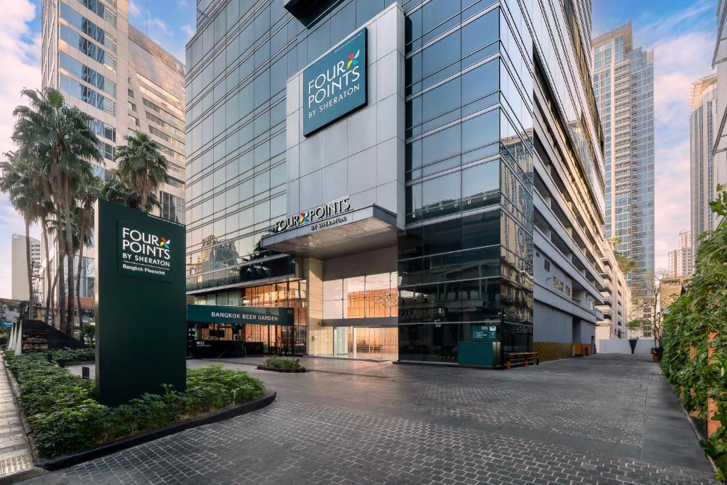 ทัศนียภาพภายนอกโรงแรม