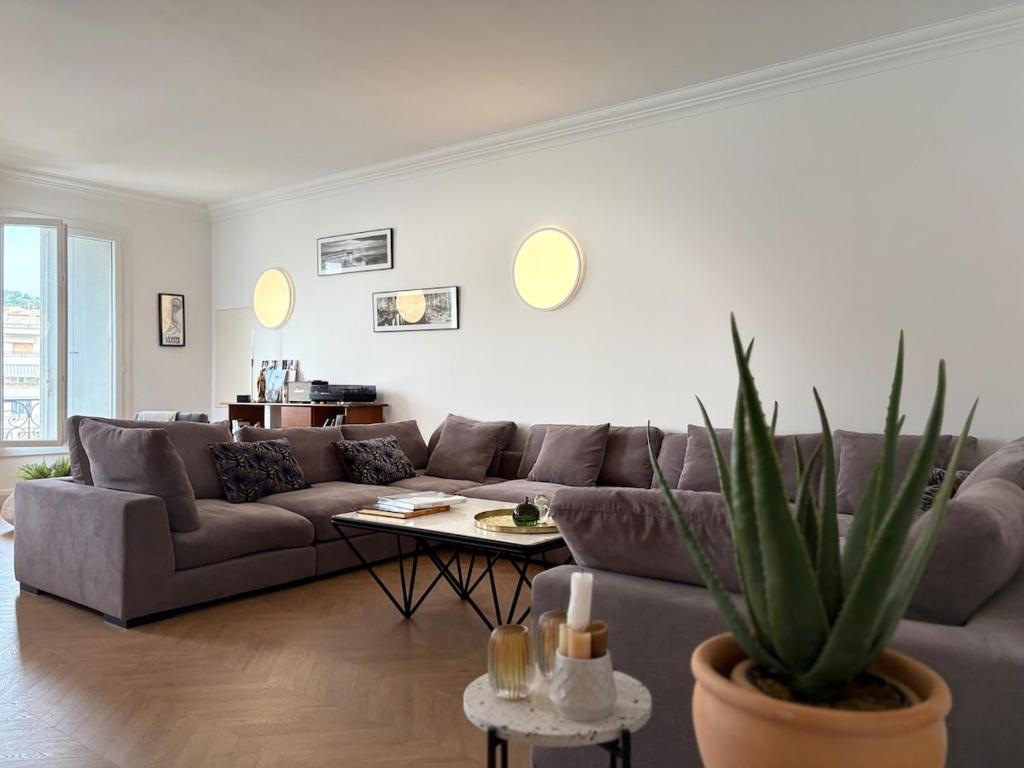 Sète centre sur les quais - appartement standing, spacieux, climatisé - 1