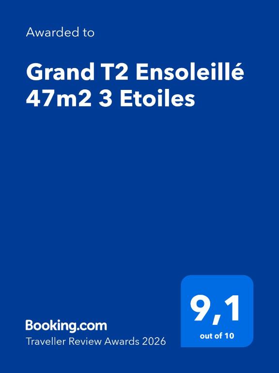Grand T2 Ensoleillé 47m2 3 Etoiles - 2