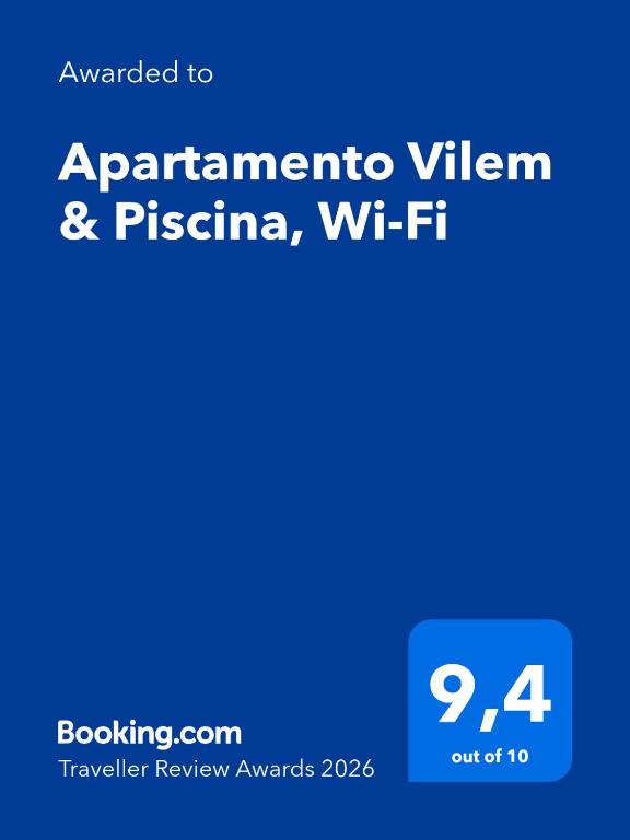 Apartamento Vilem & Piscina, Wi-Fi - 2