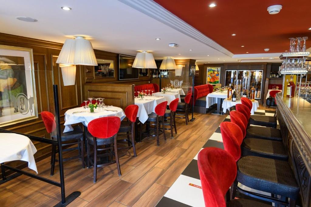 Grand Hotel d'Espagne レストラン