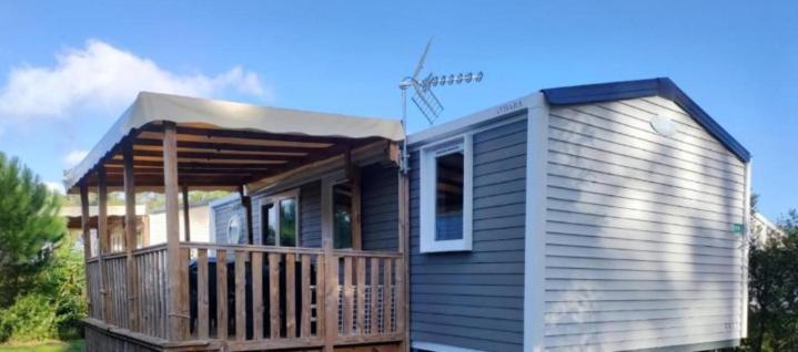 MOBILHOME 6-8 PERSONNES Camping LES VIVIERS 4 ETOILES CAP FERRET - 4