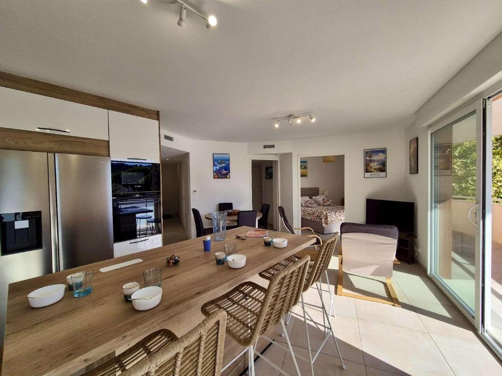 CA395-A201 APPARTEMENT 4 PIÈCES 6 Personnes CAVALAIRE SUR MER - 2