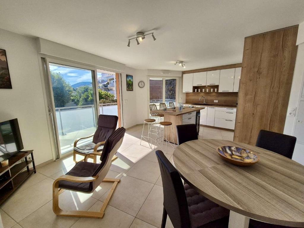 CA395-A201 APPARTEMENT 4 PIÈCES 6 Personnes CAVALAIRE SUR MER - 4