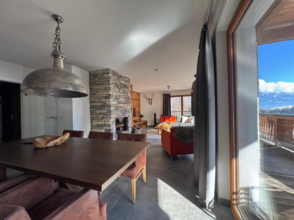 Mountain Lodge Leogang- Modernes Alpen Apartment, Balkon, Bergblick, Kamin, Sauna - 4