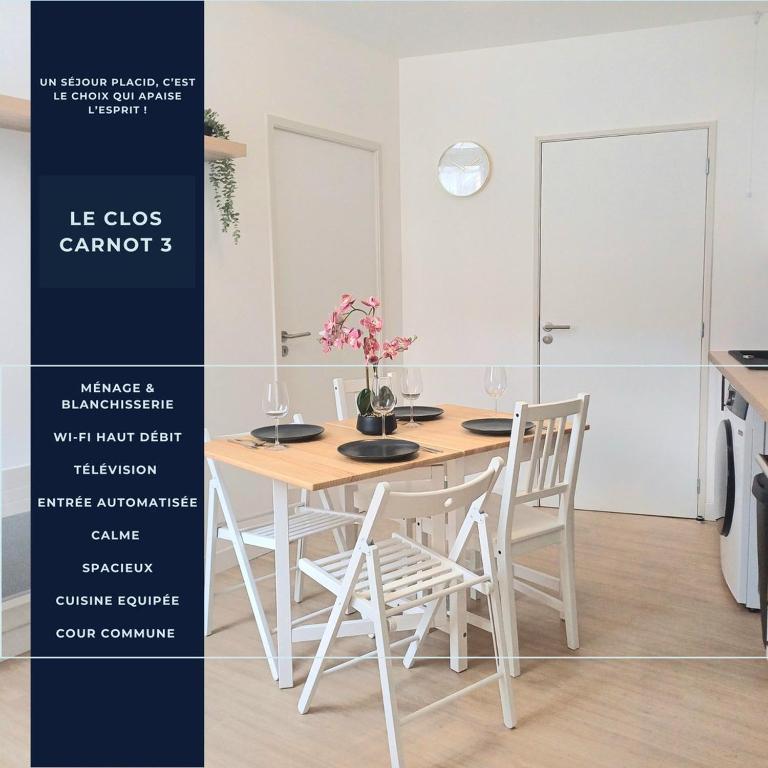 Le Clos Carnot 3 - Proche Commodités - 1