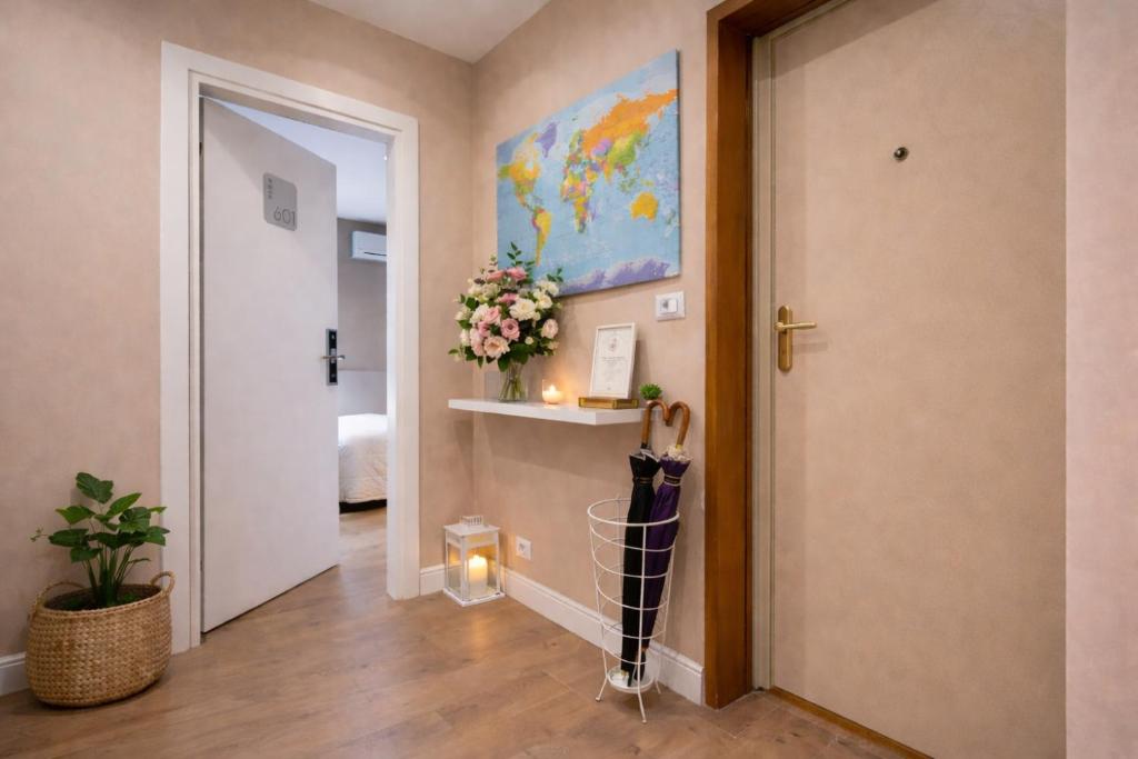 Facilities, Tolli rooms in Rome