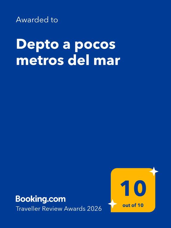 Depto a pocos metros del mar - 3